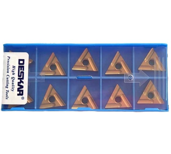 Пластина для точения DESKAR TNMG160404R-S LF90 10 шт 00-00052411 1