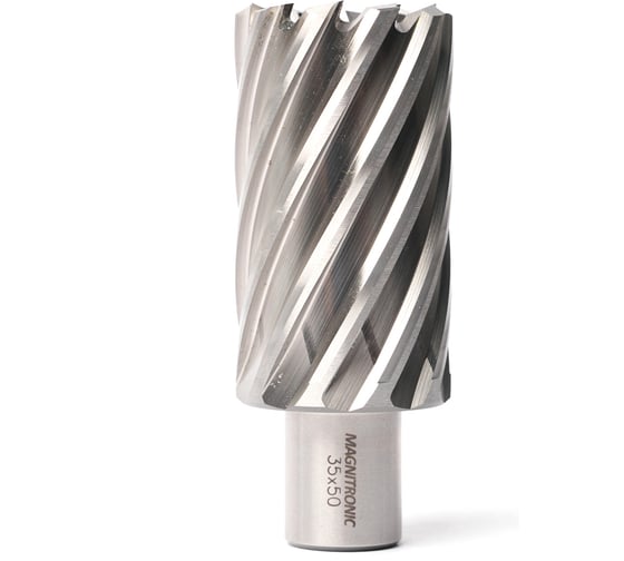 Сверло корончатое Magnitronic HSS (35х50 мм, Weldon19) DNHX40350 DNHX-40350 1