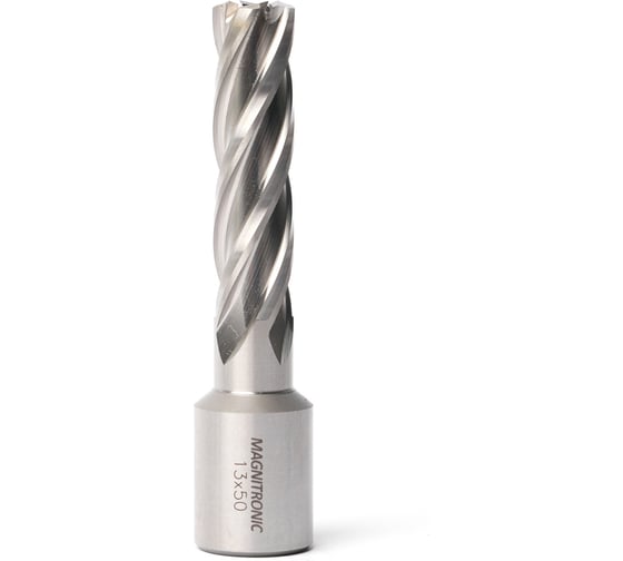 Сверло корончатое Magnitronic HSS (13х50 мм, Weldon19) DNHX40130 DNHX-40130 1