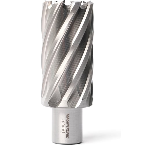 Сверло корончатое Magnitronic HSS (32х50 мм, Weldon19) DNHX40320 DNHX-40320 1