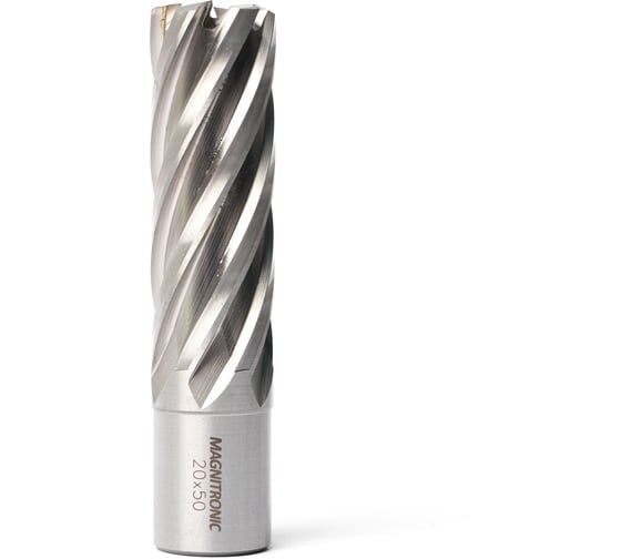 Сверло корончатое Magnitronic HSS (20х50 мм, Weldon19) DNHX40200 DNHX-40200 1