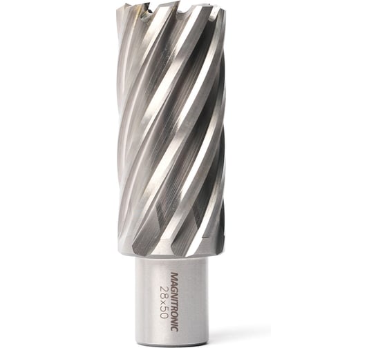Сверло корончатое Magnitronic HSS (28х50 мм, Weldon19) DNHX40280 DNHX-40280 1