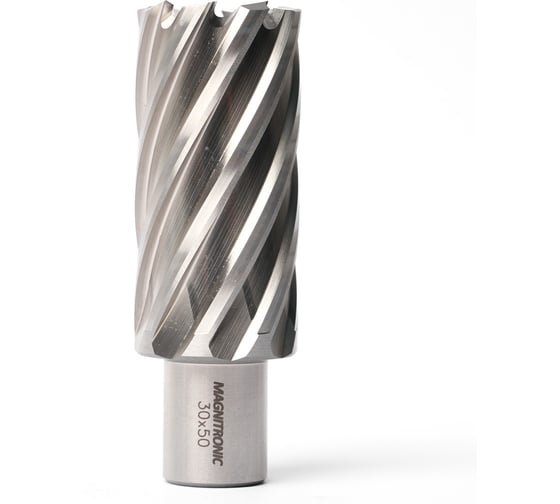 Сверло корончатое Magnitronic HSS (30х50 мм, Weldon19) DNHX40300 DNHX-40300 1