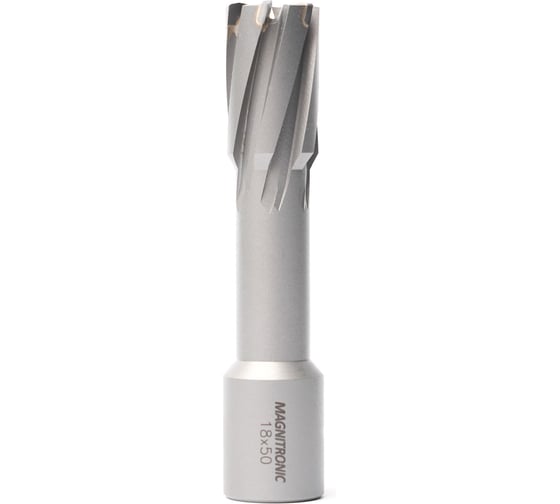 Сверло корончатое Magnitronic TCT (18х50 мм, Weldon19) DNTX40180 DNTX-40180 1