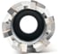 Сверло корончатое Magnitronic TCT (23х50 мм, Weldon19) DNTX40230 DNTX-40230 5