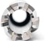 Сверло корончатое Magnitronic TCT (19х50 мм, Weldon19) DNTX40190 DNTX-40190 4