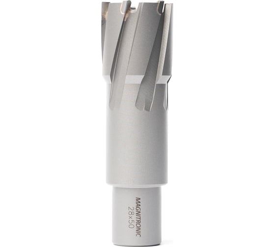 Сверло корончатое Magnitronic TCT (28х50 мм, Weldon19) DNTX40280 DNTX-40280 1