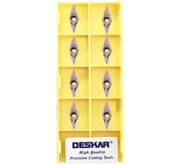 Пластина для точения DESKAR VBMT110304 LF6018 10 шт 00-00052184