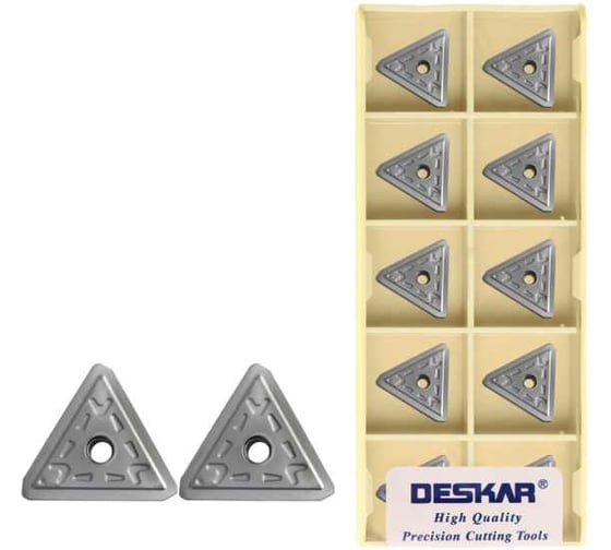 Пластина для точения DESKAR TPKN2204PDTR LF6018 10 шт 00-00052368 1