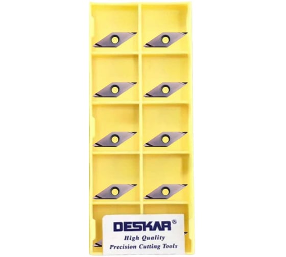 Пластина для точения DESKAR VBGT110302L-F LF6018 10 шт 00-00052176 1