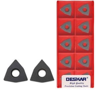 Пластина для точения DESKAR WNMA080412 LF3018 10 шт 00-00052239