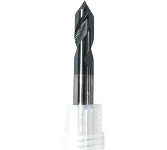 Сверло центровочное DESKAR 2.0х90 D4х8х50 ц/х 2F TiALN LF05B (в упаковке 5 шт) 00-00060888 1