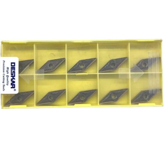 Пластина для точения DESKAR VNMG160408 HS LF6018 10 шт 00-00052223 1