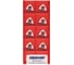 Пластина для точения DESKAR WCGT030208 AL K10 10 шт 00-00047793 1