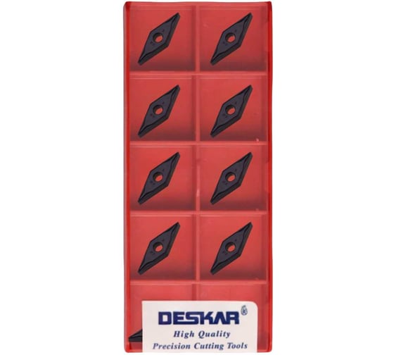 Пластина для точения DESKAR VNMG12T308 NF LF3018 10 шт 00-00052205 1