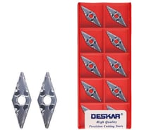 Пластина для точения DESKAR VNMG160408 HA K10 10 шт 00-00047803