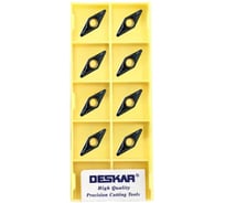 Пластина для точения DESKAR VNMG12T304 NF LF9218 10 шт 00-00052204