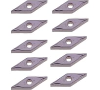 Пластина для точения DESKAR VNMG12T304 NF LF6018S 10 шт 00-00052202