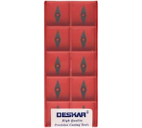 Пластина для точения DESKAR VNMA160404 LF3018 10 шт 00-00052200