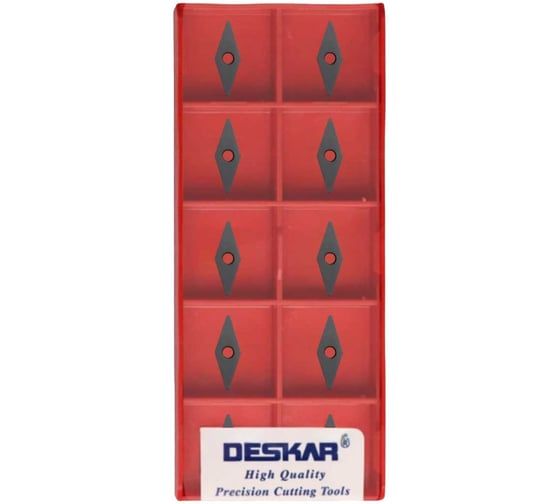 Пластина для точения DESKAR VNMA160404 LF3018 10 шт 00-00052200 1
