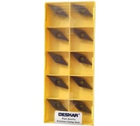 Пластина для точения DESKAR VBMT160404 MV LF6018S 10 шт 00-00052188