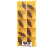 Пластина для точения DESKAR VBMT160408 MV LF6018S 10 шт 00-00058059