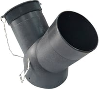 Адаптер двухвыходной 125х100 мм Белмаш PC.000.017