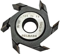 Фреза пазовая 125х30х24 мм Белмаш RF0123A