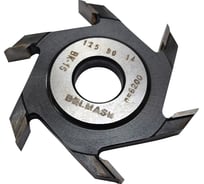 Фреза пазовая 125х30х14 мм Белмаш RF0122A