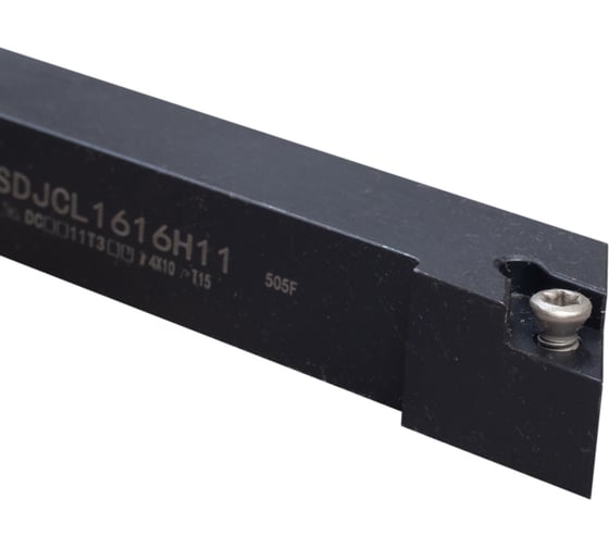 Державка для наружного точения TORNERI SDJCL1616H11 Т026410 1