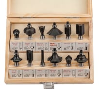 Набор фрез Витязь НФ-2 (12 шт) 8 мм 18099103