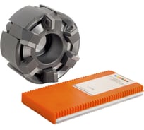 Фреза торцовая 80 с креплением 5гр. пл. PN.. 110408 dпос=27 ГОСТ26595-85 Русский Инструмент ri.298.43