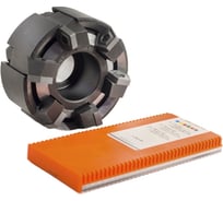 Фреза торцовая 80 с креплением 5гр. пл. PN.. 110408 dпос=27 ГОСТ26595-85 Русский Инструмент ri.298.44