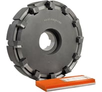 Фреза торц. 160 с мех. кр. 5гр.пл. PN..110408 Z=10 dп=50 ГОСТ 26595-85 Русский Инструмент ri.298.52