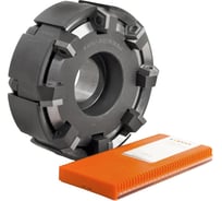 Фреза торц. 160 с мех. кр. 5гр.пл. PN..110408 Z=10 dп=50 ГОСТ 26595-85 Русский Инструмент ri.298.54