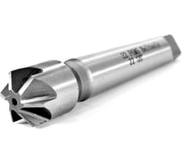 Зенковка 22 мм 120 гр. Р6М5 к/х КМ2 Z=6 dmin=10мм Beltools ri.108.243