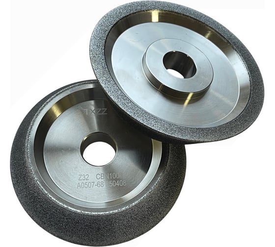 Круг заточной TORNERI CBN к заточному станку TX-Z32 (комплект из 2-х шт) Т027949 1