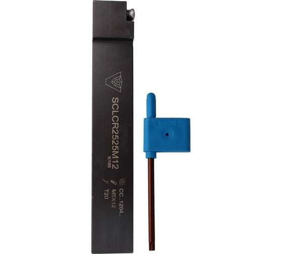 Державка VIZER SCLCR 2525 M12 312512V01 1