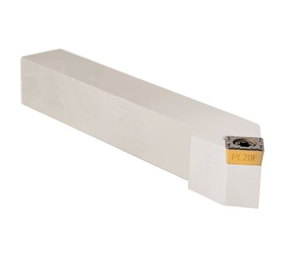 Резец проходной с квадратной пластиной Русский Инструмент 12х12х100 SSSCL 1212 H09 левый ri.424.70 1