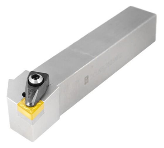 Резец проходной с ромбической пластиной 25х25х150 DCLNR 2525 M12 Русский Инструмент ri.428.54