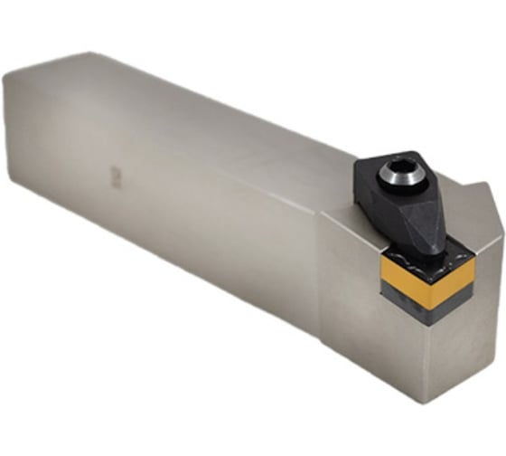 Резец проходной с ромбической пластиной 32х32х170 DCLNL 3232 P16 левый Русский Инструмент ri.428.108