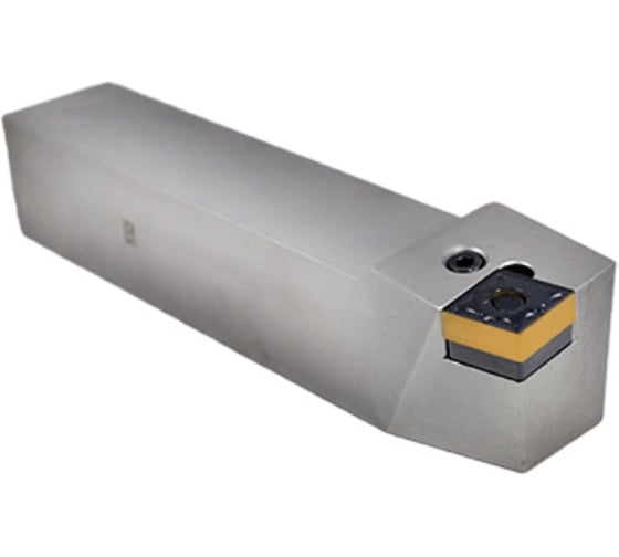 Резец проходной с ромбической пластиной 32х32х170 PCBNL 3232 P16 левый Русский Инструмент ri.428.110