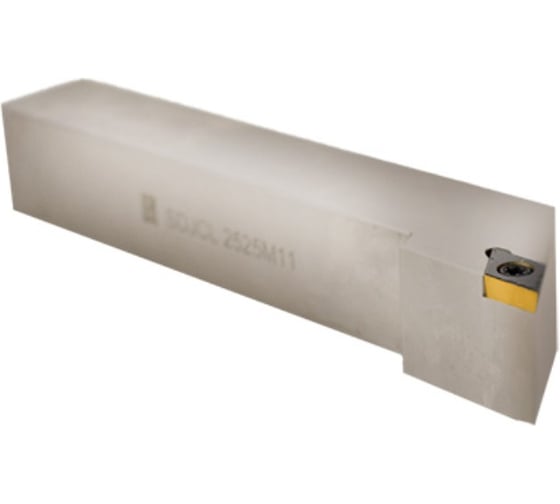 Резец проходной с ромбической пластиной 32х32х170 SDJCL 3232 P11 левый Русский Инструмент ri.429.71