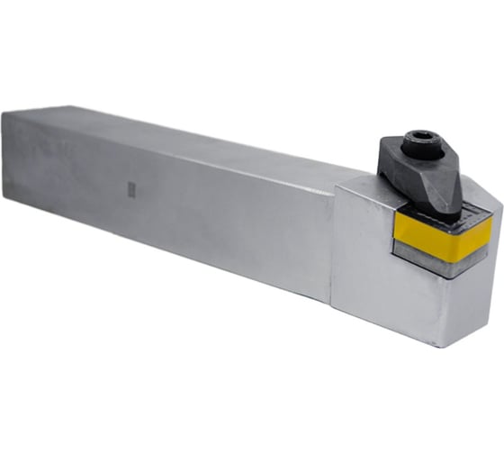 Резец проходной с ромбической пластиной 40х40х250 DCLNL 4040 S25 левый Русский Инструмент ri.428.116