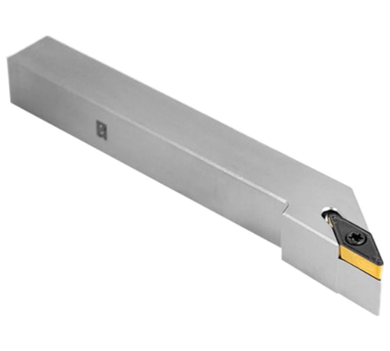 Резец проходной с ромбической пластиной 12х12х100 SVJBL 1212 H11 левый Русский Инструмент ri.430.15