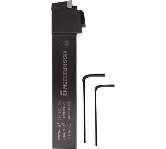Державка VIZER MSSNR 2525 M12 182512V01 1