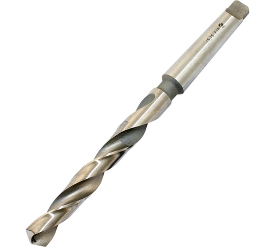 Сверло CNIC d 15,75 конический хвостовик Р18 49865 1