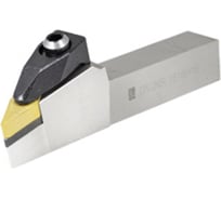 Резец проходной с ромбической пластиной 16х16х100 DVJNR 1616 H16 Русский Инструмент ri.430.42