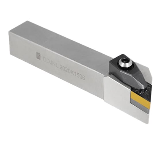Резец проходной с ромбической пластиной 20х20х125 DDJNL 2020 K1506 левый Русский Инструмент ri.429.73