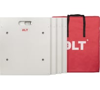 Набор столешниц пластиковых для подстолья DLT Сороконожка 1.2мх1.2м (4шт) усиленная версия 4378